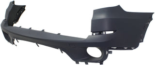 2011-2013 BMW X5 Rear Bumper Cover, w/o Park Distance & M, Exc M-CAPA.