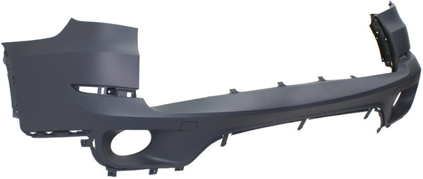 2011-2013 BMW X5 Rear Bumper Cover, w/o Park Distance & M, Exc M-CAPA.