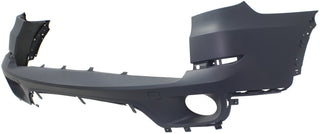 2011-2013 BMW X5 Rear Bumper Cover, w/o Park Distance Control & M, Exc M.
