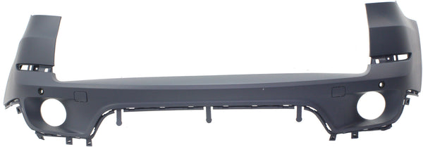 2011-2013 BMW X5 Rear Bumper Cover, w/Park Distance, w/o M, Exc M-CAPA.