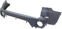 2011-2013 BMW X5 Rear Bumper Cover, w/Park Distance, w/o M, Exc M-CAPA.