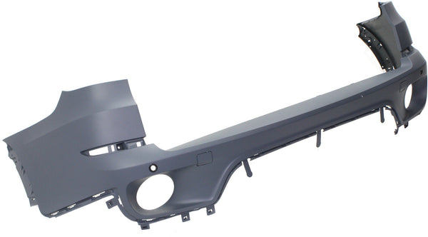 2011-2013 BMW X5 Rear Bumper Cover, w/Park Distance, w/o M, Exc M-CAPA.