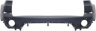 2011-2013 BMW X5 Rear Bumper Cover, w/Park Distance Control, w/o M, Exc M.