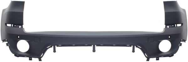 2011-2013 BMW X5 Rear Bumper Cover, w/Park Distance Control, w/o M, Exc M.