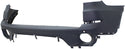 2011-2013 BMW X5 Rear Bumper Cover, w/Park Distance Control, w/o M, Exc M.
