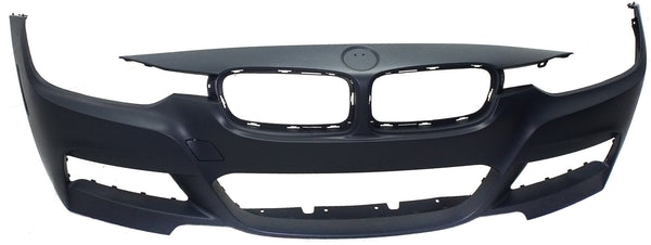 2013-2015 BMW ActiveHybrid 3 Front Bumper Cover, w/M Sport Line, w/o HLW/PDC.