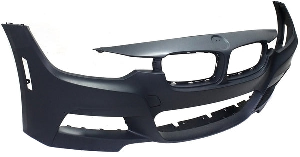 2013-2015 BMW ActiveHybrid 3 Front Bumper Cover, w/M Sport Line, w/o HLW/PDC.