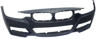 2013-2015 BMW 3 Front Bumper Cover, Primed, w/M Sprtline, Sedan/Wagon.