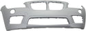 2013-2015 BMW X1 Front Bumper Cover, Primed, w/o Hlamp Washer, w/o Park Distance.