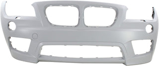 2013-2015 BMW X1 Front Bumper Cover, Primed, w/M Pkg., w/Headlamp Washer.