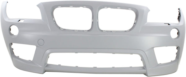 2013-2015 BMW X1 Front Bumper Cover, Primed, w/M Pkg., w/Headlamp Washer.