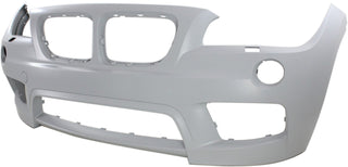 2013-2015 BMW X1 Front Bumper Cover, Primed, w/M Pkg., w/Headlamp Washer.