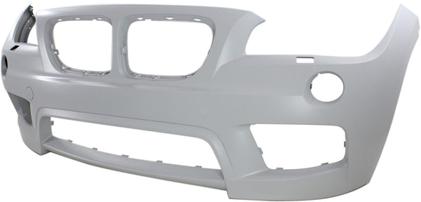 2013-2015 BMW X1 Front Bumper Cover, Primed, w/M Pkg., w/Headlamp Washer.
