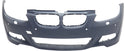 2007-2010 BMW 3- Front Bumper Cover, w/M Package And Sensor Hole.