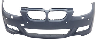 2007-2010 BMW 3- Front Bumper Cover, w/M Package And Sensor Hole.