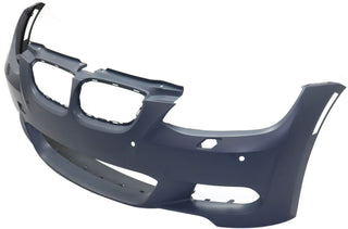 2007-2010 BMW 3- Front Bumper Cover, w/M Package And Sensor Hole.