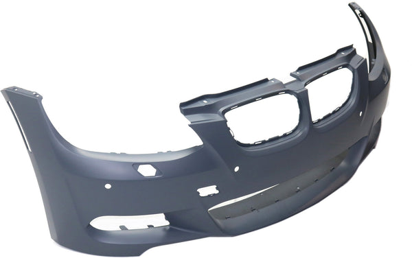 2007-2010 BMW 3- Front Bumper Cover, w/M Package And Sensor Hole.