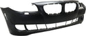 2011 BMW 535i xDrive Front Bumper Cover, w/o Park Distance & M Pkg, To 5-10.