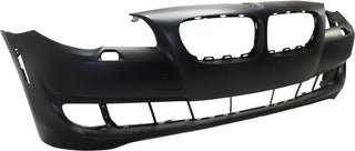 2011 BMW 535i xDrive Front Bumper Cover, w/o Park Distance & M Pkg, To 5-10.
