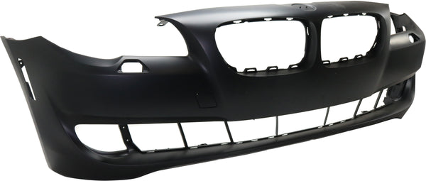 2011 BMW 535i xDrive Front Bumper Cover, w/o Park Distance & M Pkg, To 5-10.