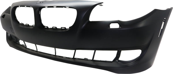 2011 BMW 535i xDrive Front Bumper Cover, w/o Park Distance & M Pkg, To 5-10.