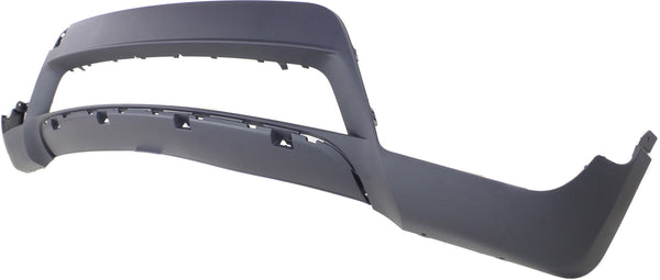 2011-2013 BMW X5 Front Bumper Cover, Lower, Textured, w/o M Package.