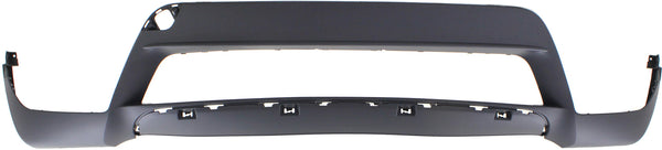 2011-2013 BMW X5 Front Bumper Cover, Lower, Textured.