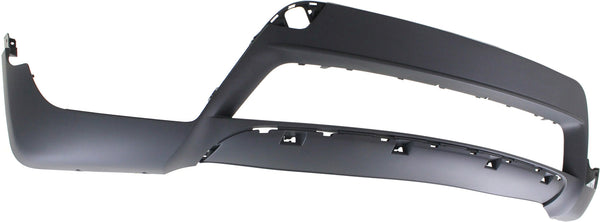2011-2013 BMW X5 Front Bumper Cover, Lower, Textured.