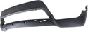 2011-2013 BMW X5 Front Bumper Cover, Lower, Textured.