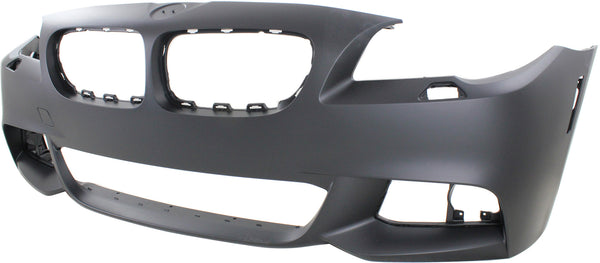 2011-2013 BMW 528i Front Bumper Cover, w/o Park Distance, w/M, Sdn-CAPA.