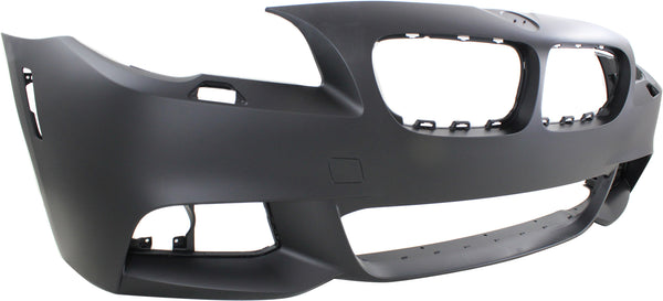 2011-2013 BMW 528i Front Bumper Cover, w/o Park Distance, w/M, Sdn-CAPA.