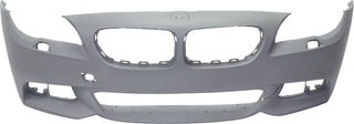 2011-2013 BMW 5 Series Front Bumper Cover, Primed, with M Package.