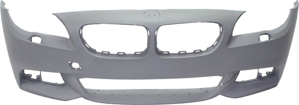 2011-2013 BMW 5 Series Front Bumper Cover, Primed, with M Package.