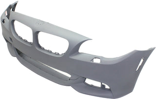 2011-2013 BMW 5 Series Front Bumper Cover, Primed, with M Package.
