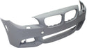 2011-2013 BMW 5 Series Front Bumper Cover, Primed, with M Package.