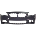 2012-2013 BMW 528i xDrive Front Bumper Cover, w/Park Distance & M Pkg.