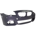 2012-2013 BMW 528i xDrive Front Bumper Cover, w/Park Distance & M Pkg.