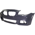 2012-2013 BMW 528i xDrive Front Bumper Cover, w/Park Distance & M Pkg.