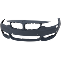 2014-2016 BMW 428i Front Bumper Cover, w/M Sport Line, w/HLW/PDC/Cam, w/o IPAS.
