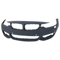 2014-2016 BMW 428i Front Bumper Cover, w/M Sport Line, w/HLW/PDC/Cam, w/o IPAS.