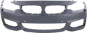 2014-2016 BMW 428i Front Bumper Cover, w/M Sport Line, w/HLW/PDC, w/o IPAS/Cam.