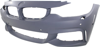 2014-2016 BMW 428i Front Bumper Cover, w/M Sport Line, w/HLW/PDC, w/o IPAS/Cam.