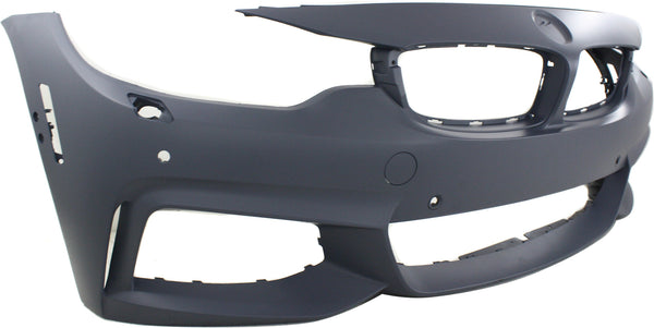 2015-2016 BMW 428i xDrive Gran Coupe Front Bumper Cover, w/M Sport.