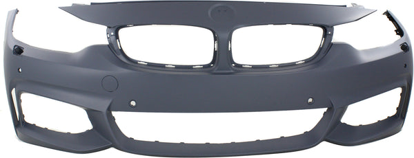 2014-2016 BMW 428i Front Bumper Cover, w/M Sport Line, w/HLW/PDC/IPAS, w/o Cam.