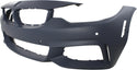 2014-2016 BMW 428i xDrive Front Bumper Cover, w/M Sport, w/PDC/Cam.