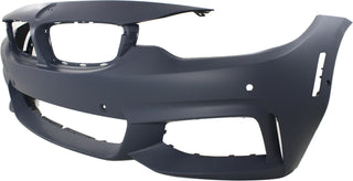 2014-2016 BMW 428i xDrive Front Bumper Cover, w/M Sport, w/PDC/Cam.