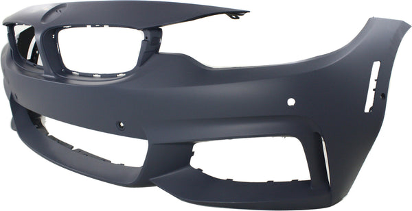 2014-2016 BMW 428i xDrive Front Bumper Cover, w/M Sport, w/PDC/Cam.