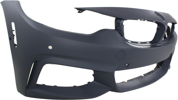 2014-2016 BMW 428i xDrive Front Bumper Cover, w/M Sport, w/PDC/Cam.
