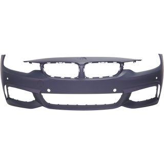 2014-2016 BMW 428i xDrive Front Bumper Cover, w/M Sport.