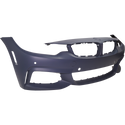 2014-2016 BMW 428i xDrive Front Bumper Cover, w/M Sport.